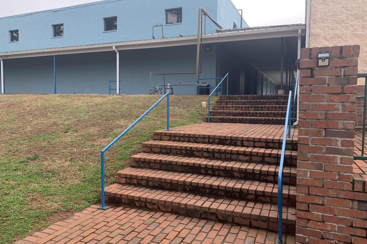 Image for skate spot Back To Back 5 Stair Rails