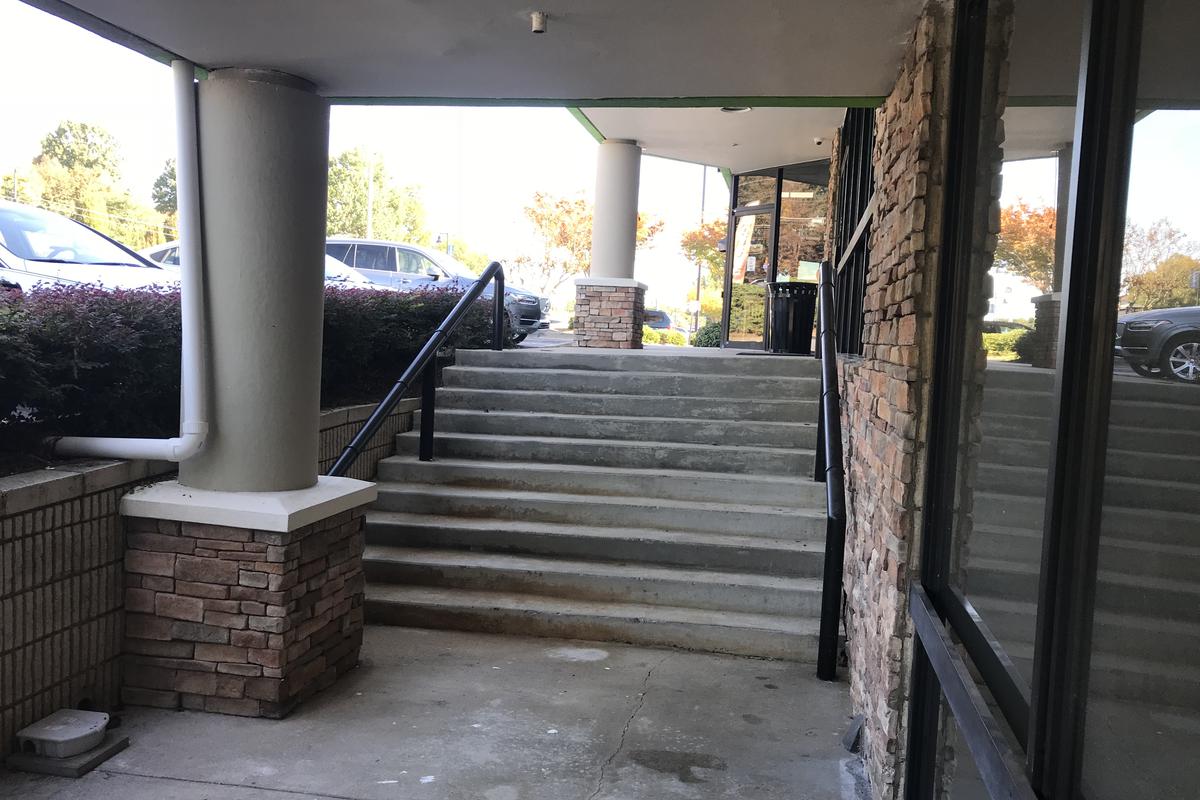 Image for skate spot Covered 10 Stair