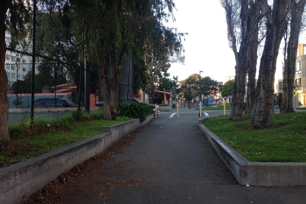 Image for skate spot Fillmore Ledges