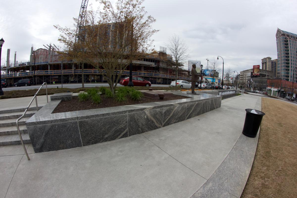 Image for skate spot Charlie Loudermilk Plaza