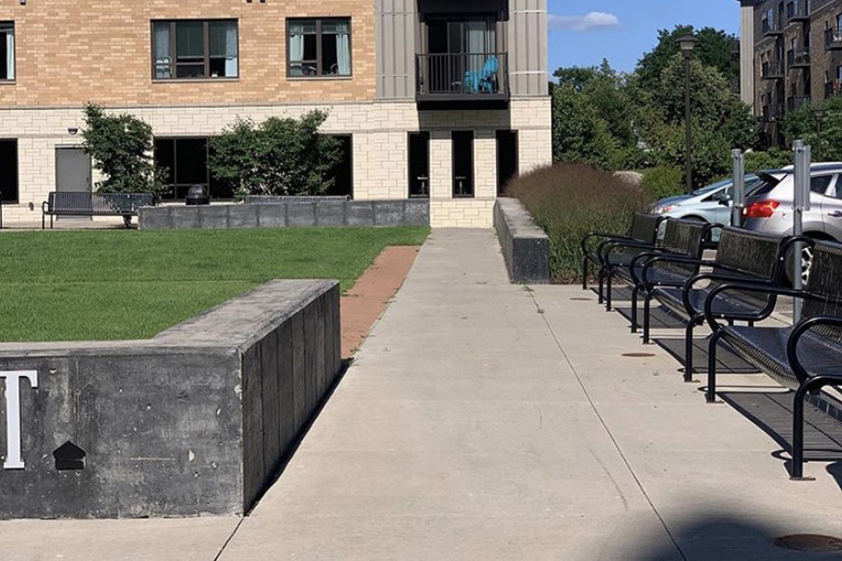 Image for skate spot Grain Belt Ledges