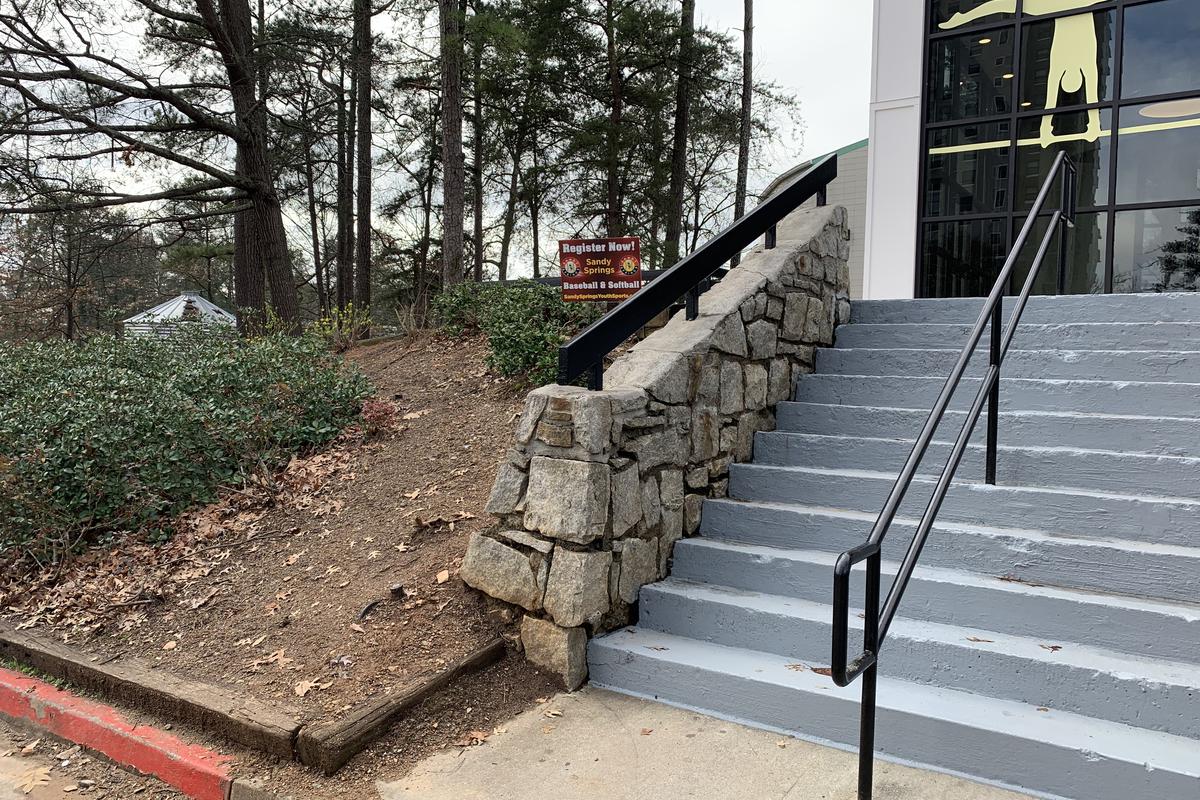 Image for skate spot Cyclops Rail
