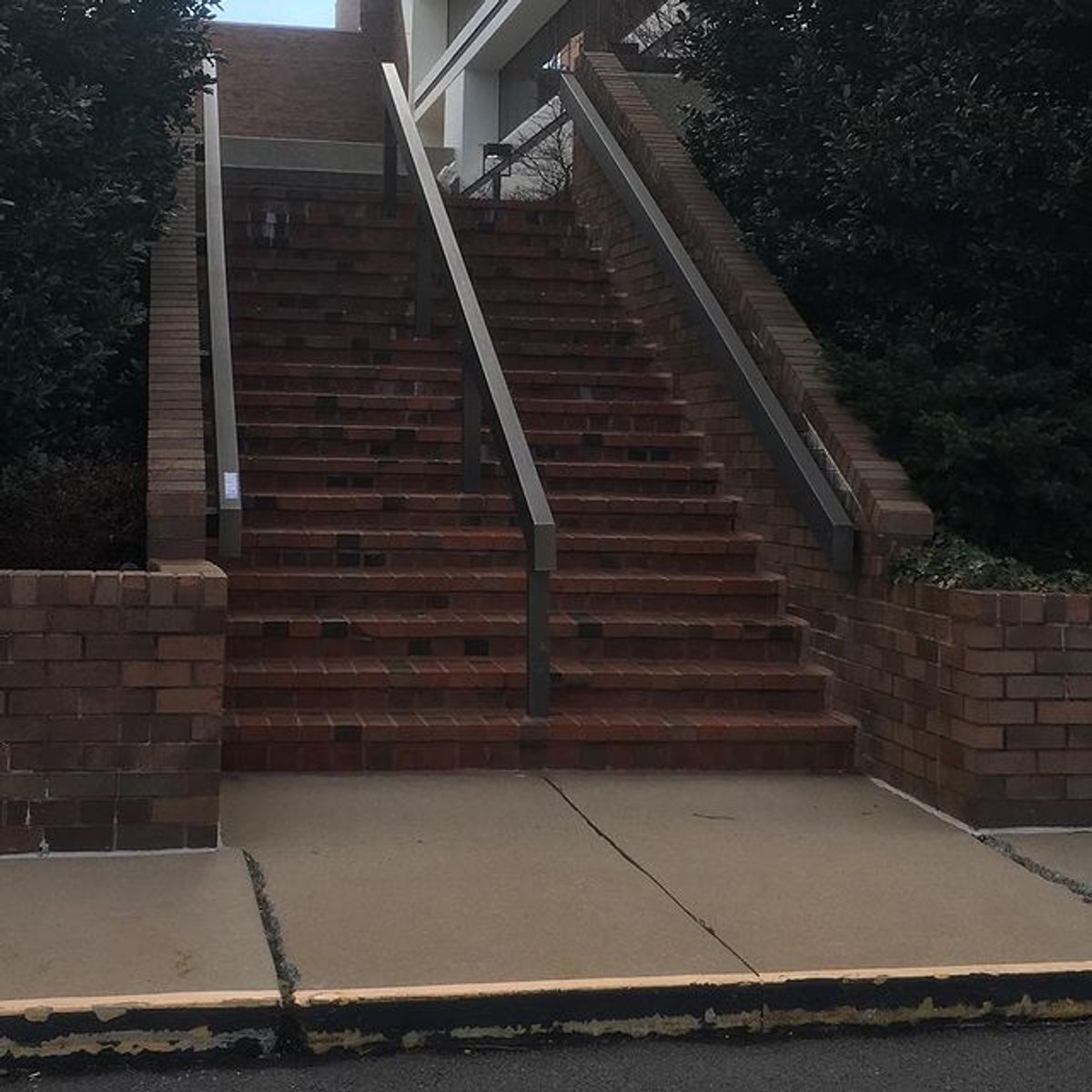 Image for skate spot Hilton Washington DC/Rockville 17 Stair Rail