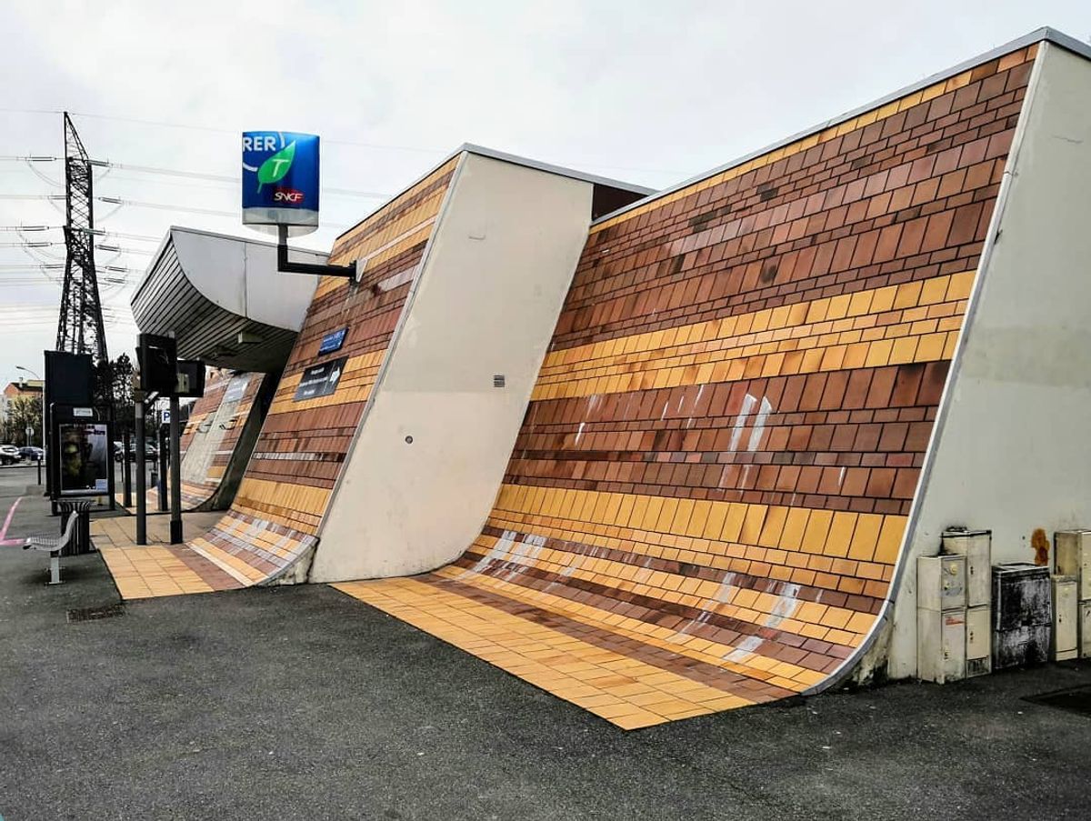 Image for skate spot Roissy-en-Brie Station Transition