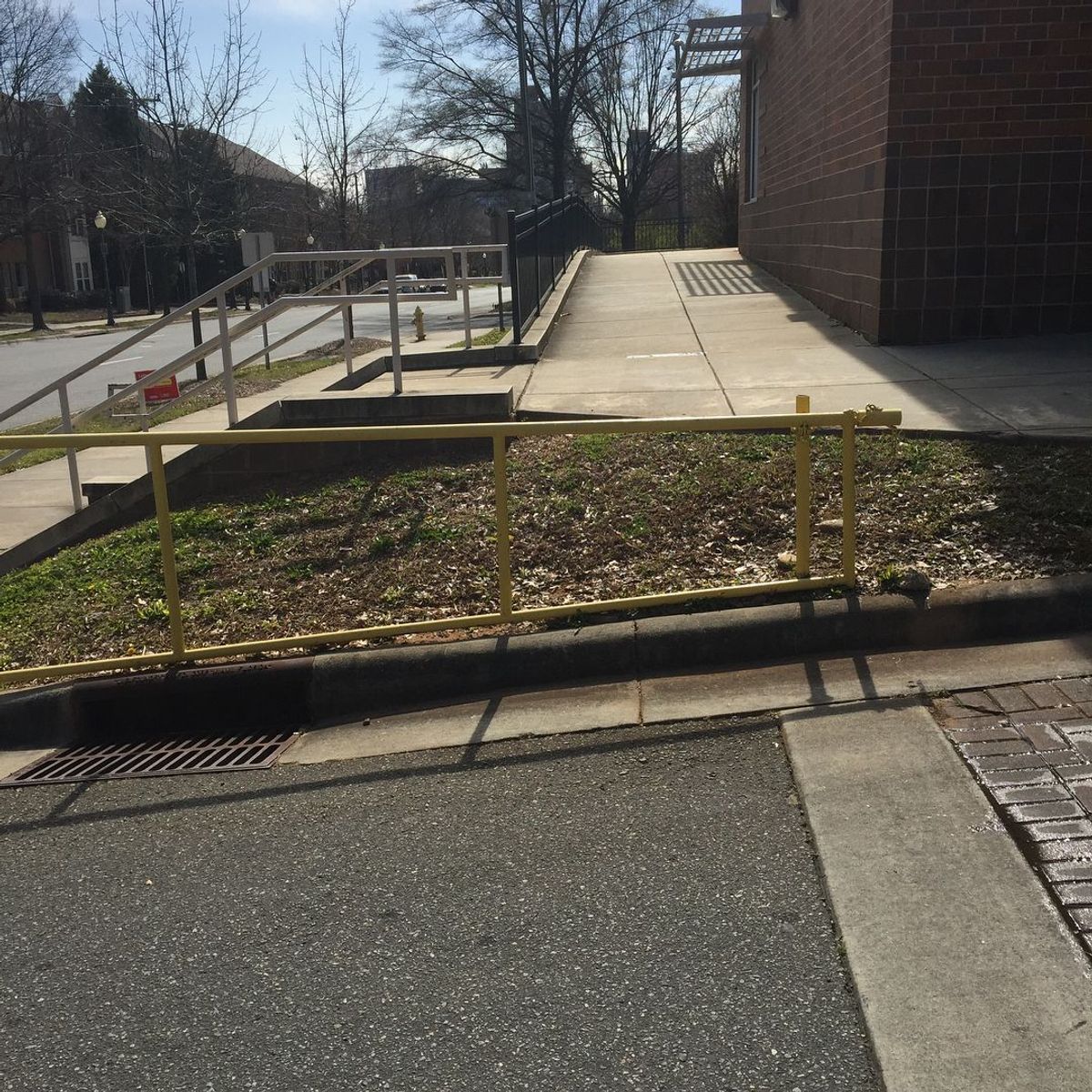 Image for skate spot First Ward - Gap Over Gate