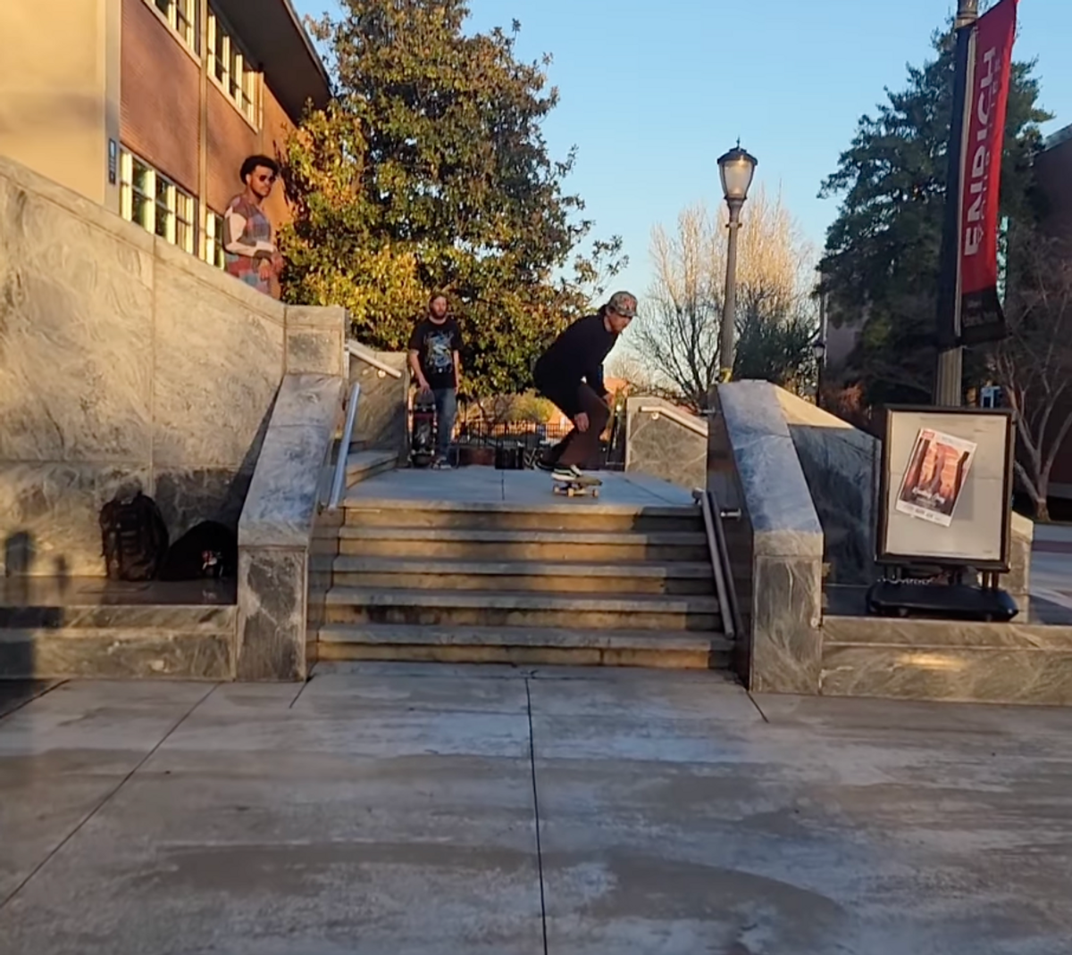 Image for skate spot Middle Tennessee State University - 5 Stair Hubbas