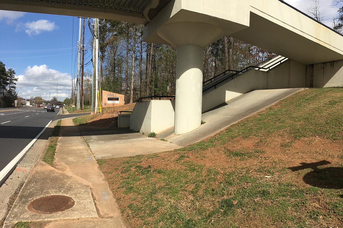 Image for skate spot Sandy Plains Bank