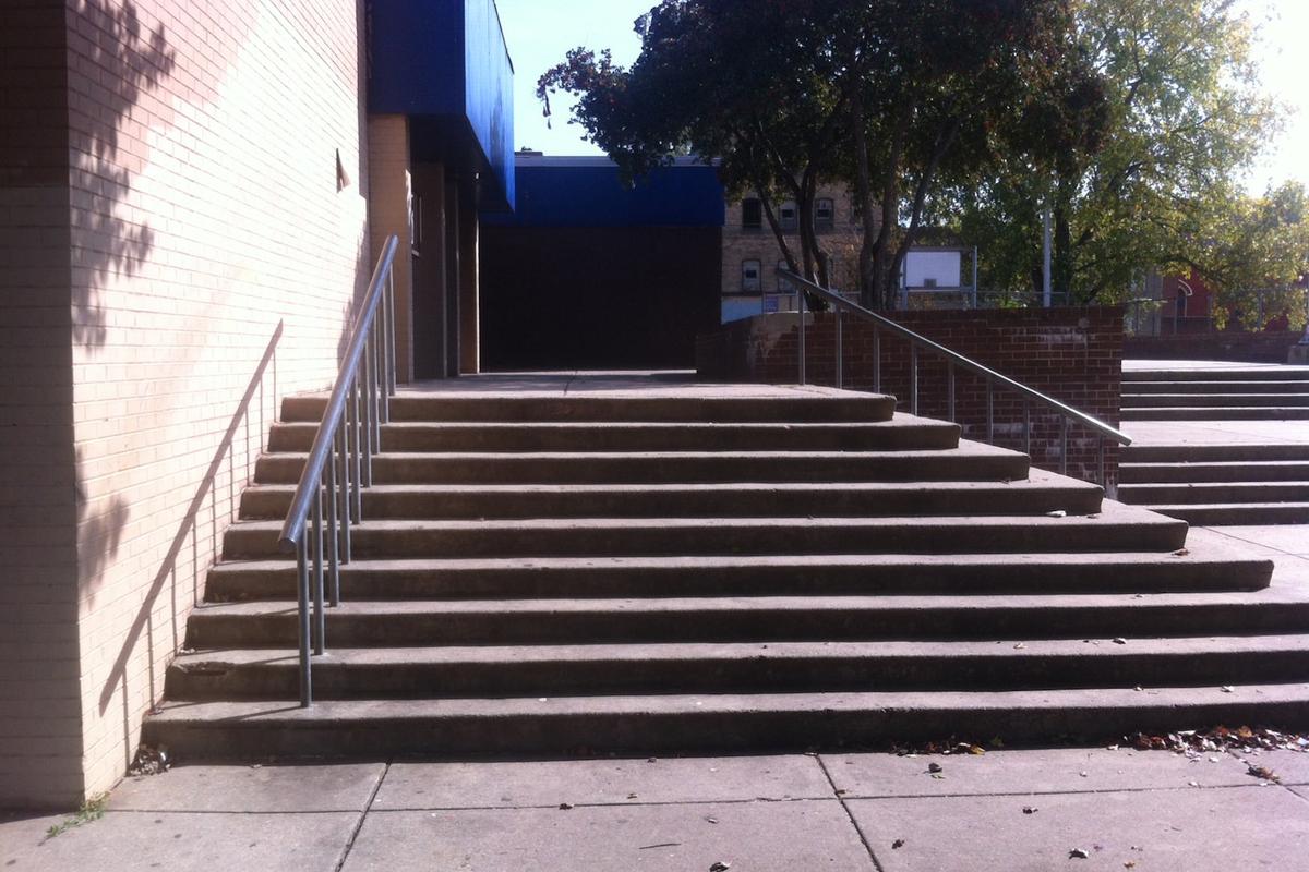 Image for skate spot Winchester Playground 9 Stair Rail