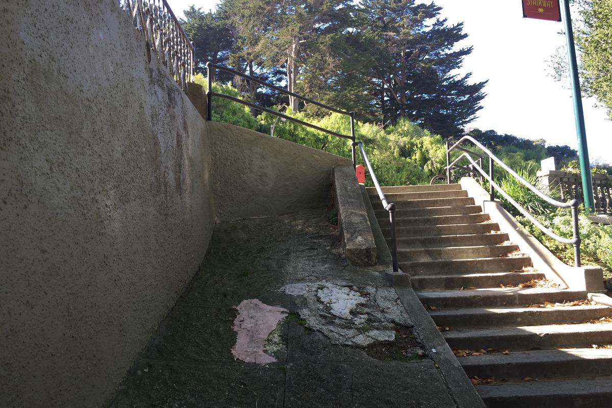 Image for skate spot Adam's Stairway