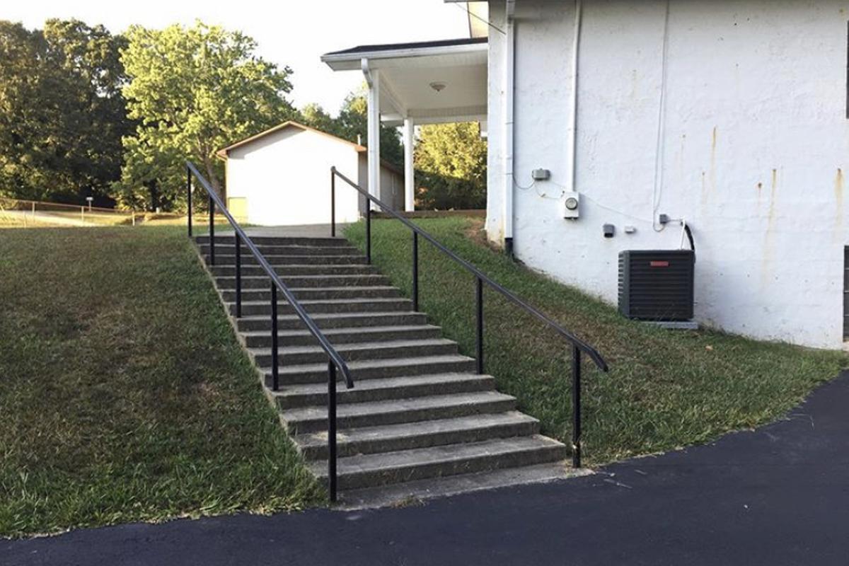 Image for skate spot 15 Stair Rail