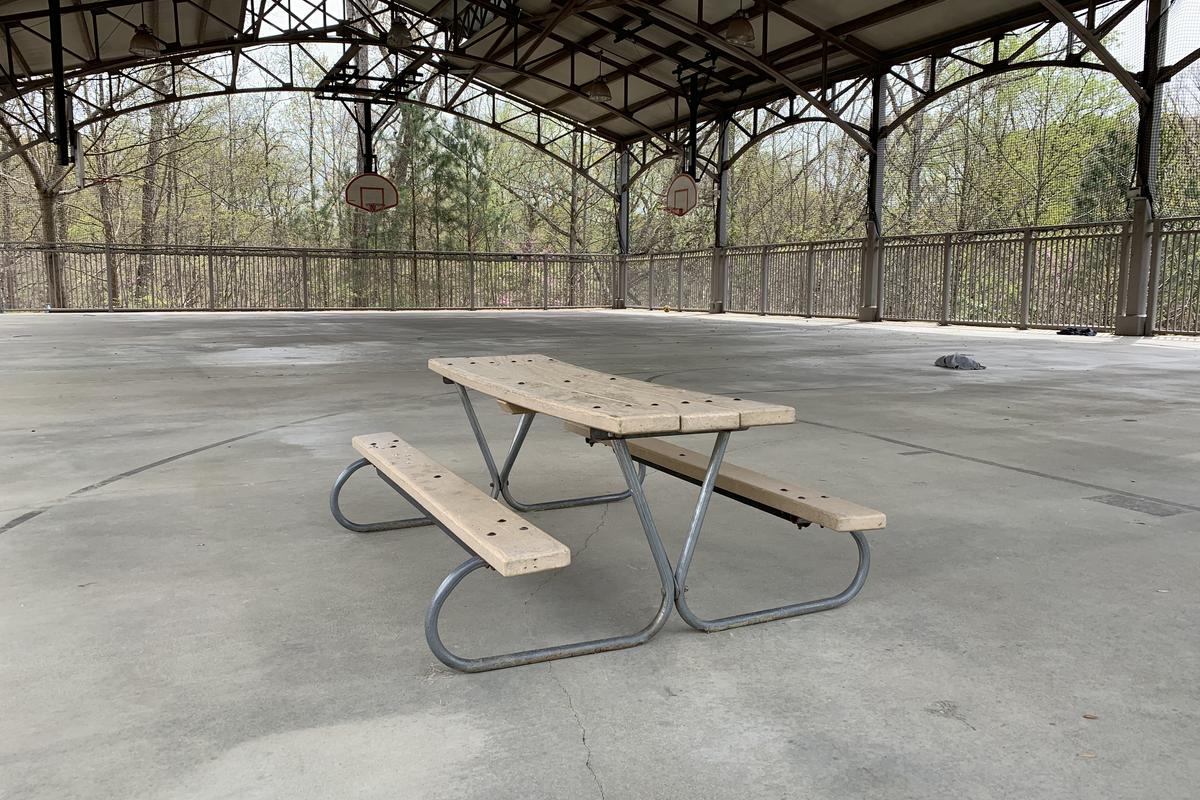 Image for skate spot Trinity School Picnic Tables