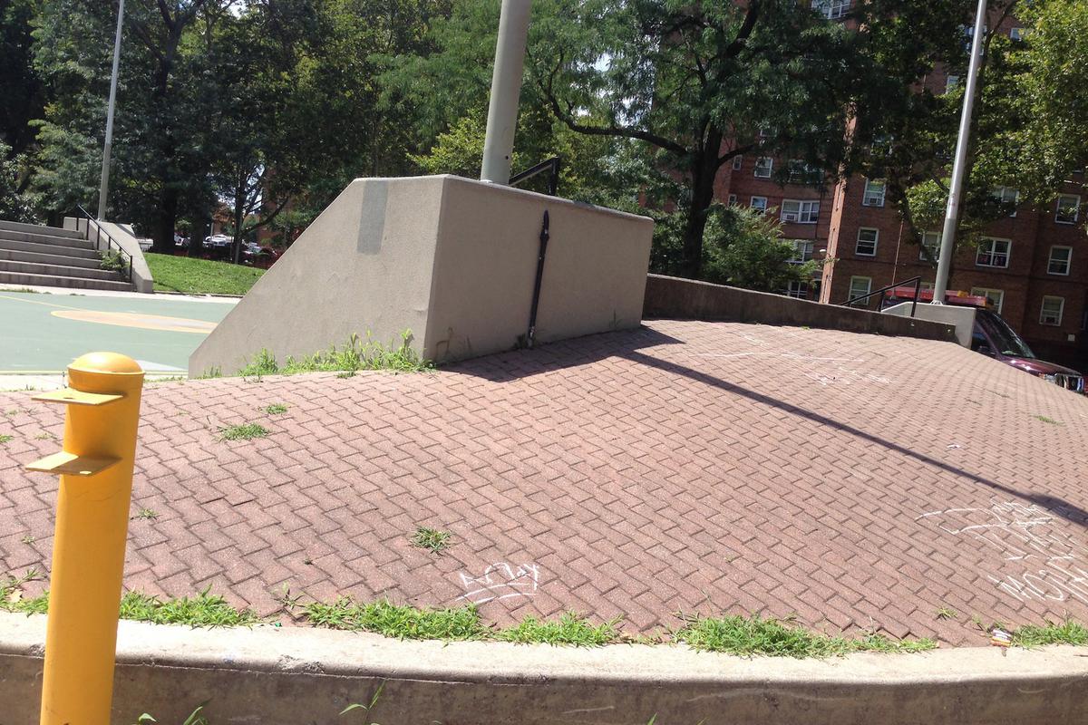 Image for skate spot Ledge To Bank