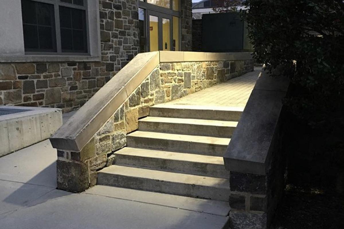 Image for skate spot Morgan State University 5 Stair Hubba