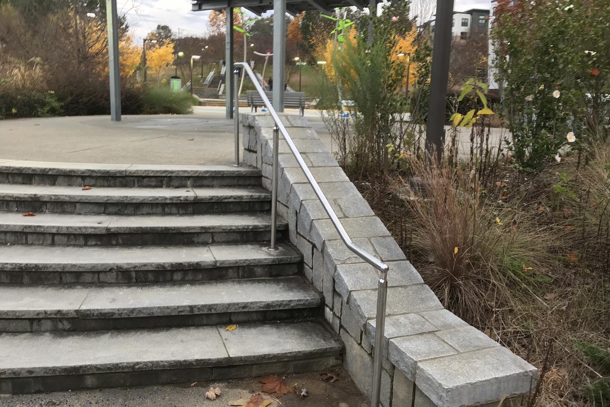 Image for skate spot Splash Pad Stairs