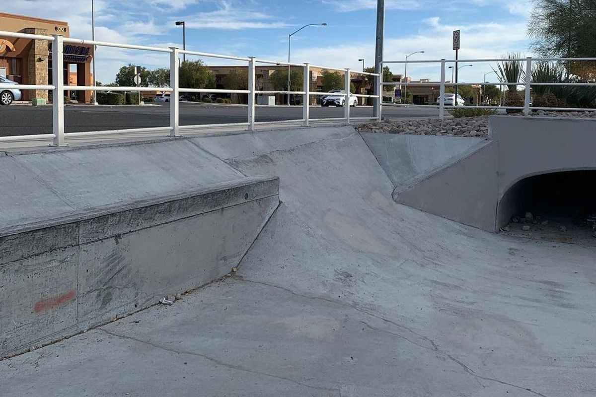 Image for skate spot S Fort Apache Ditch