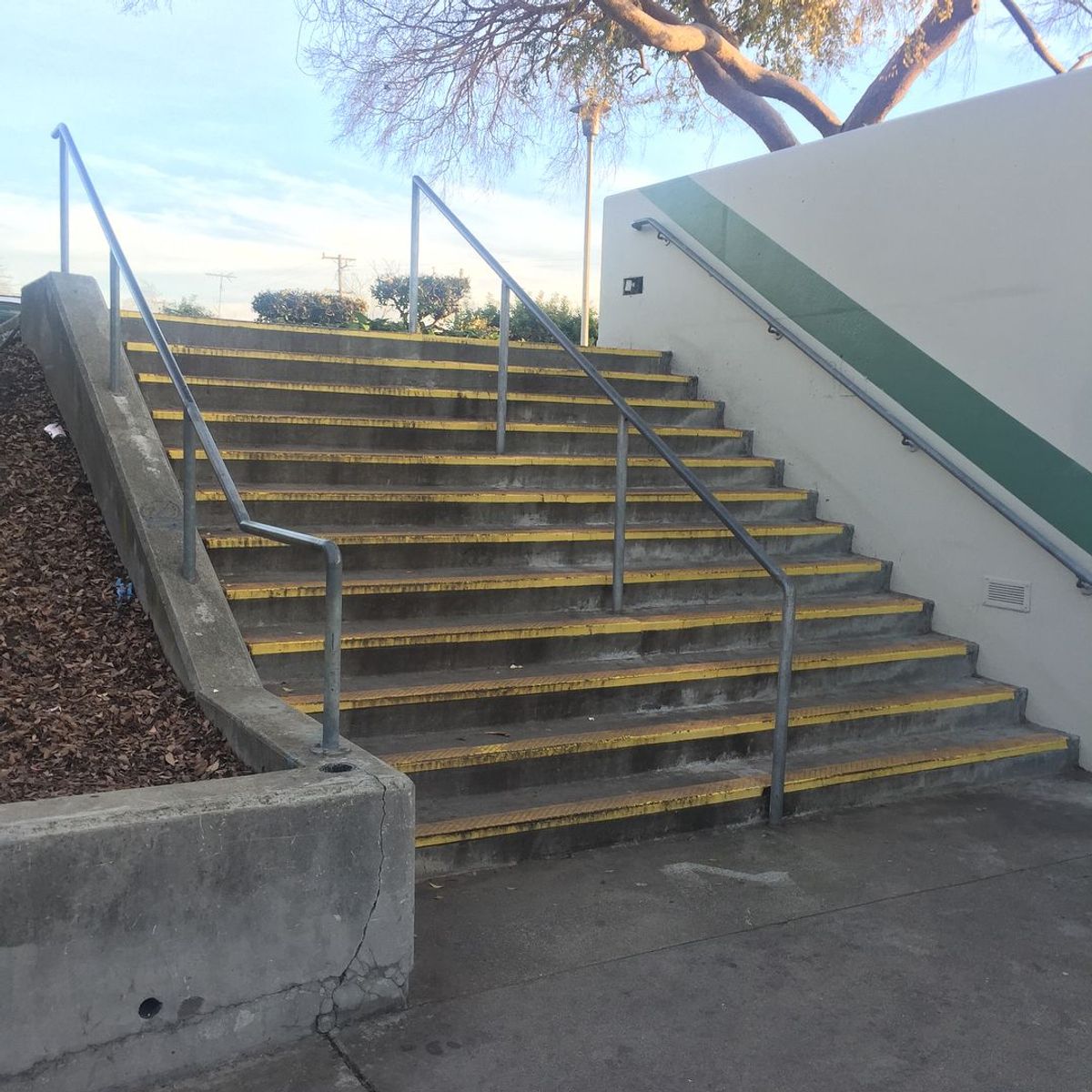 Image for skate spot Bay Fair - 12 Stair Rail