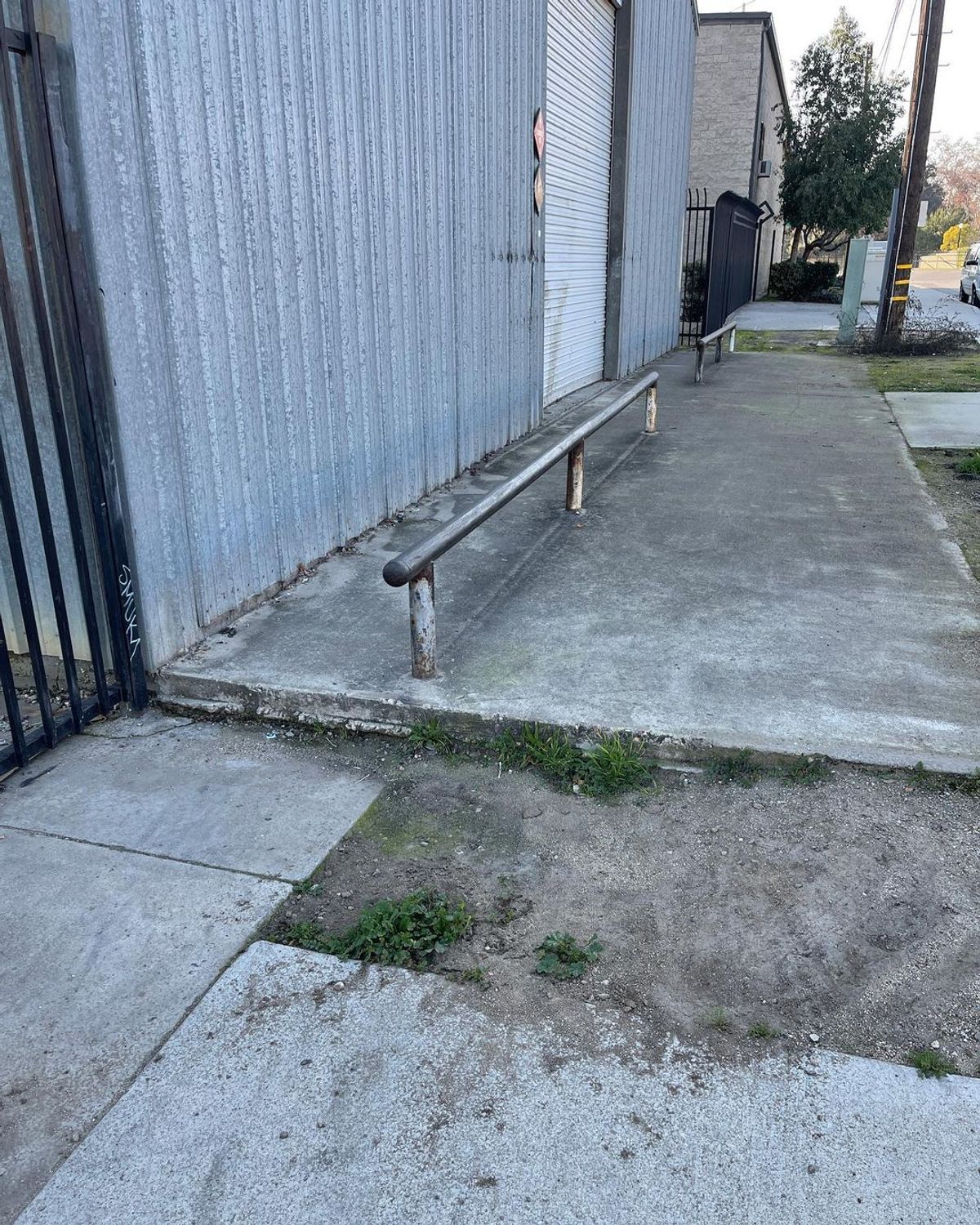 Image for skate spot 36th St - Flat Rails