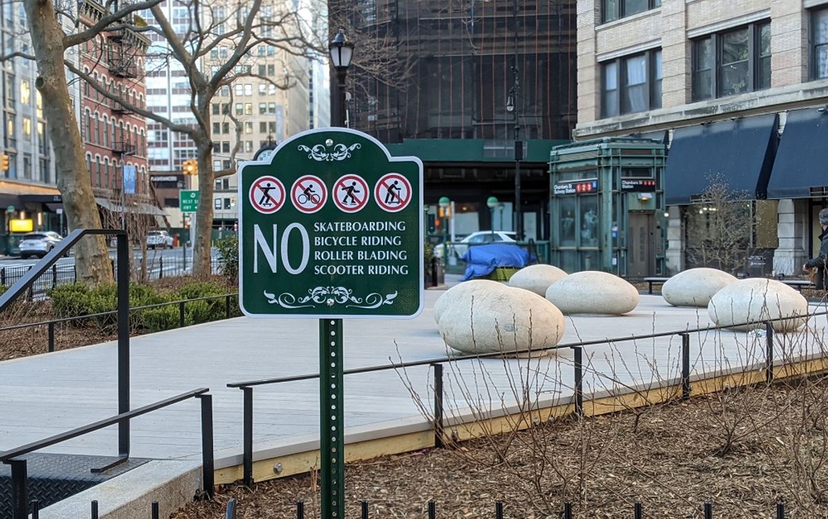 Image for skate spot Bogardus Plaza