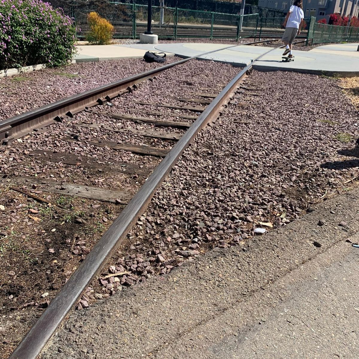 Image for skate spot Office Depot - Railroad Tracks