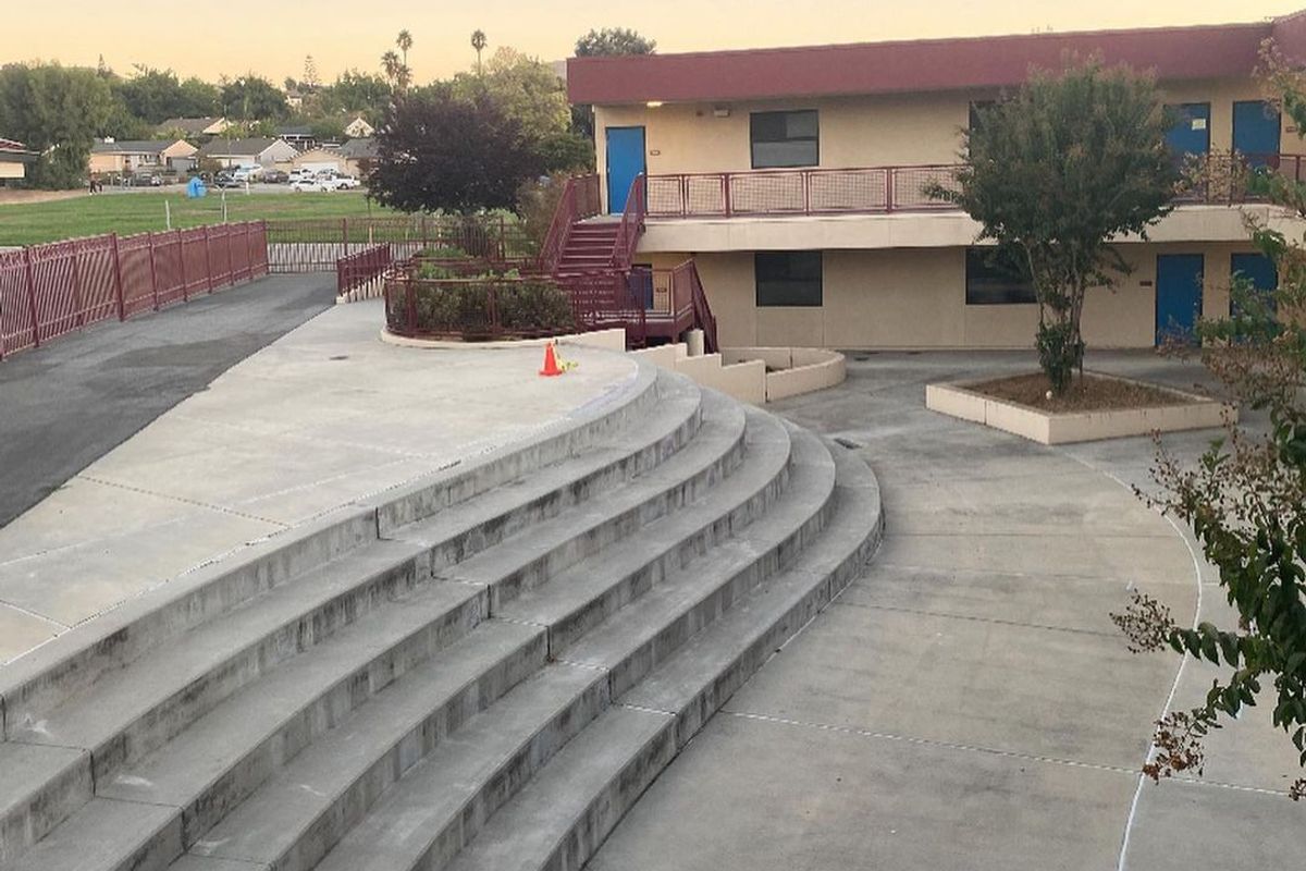 Image for skate spot John J. Montgomery Elementary 6 Block