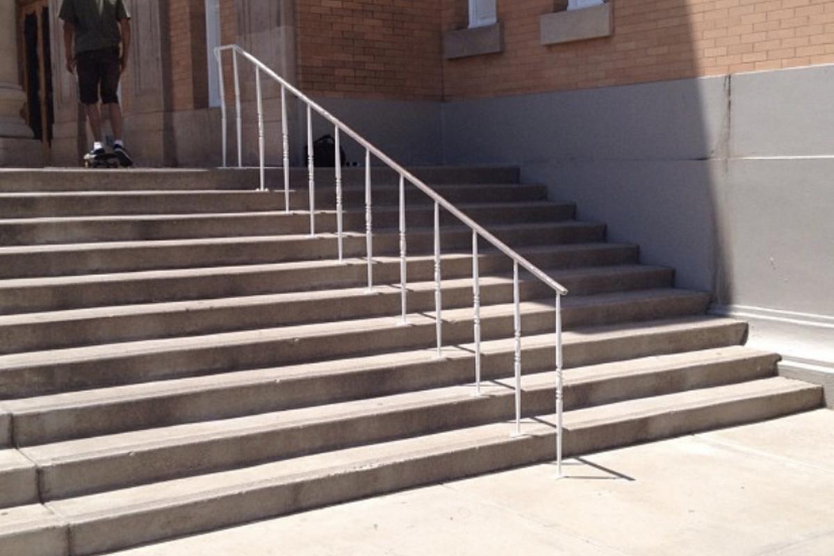 Image for skate spot Kenilworth 10 Stair Rail