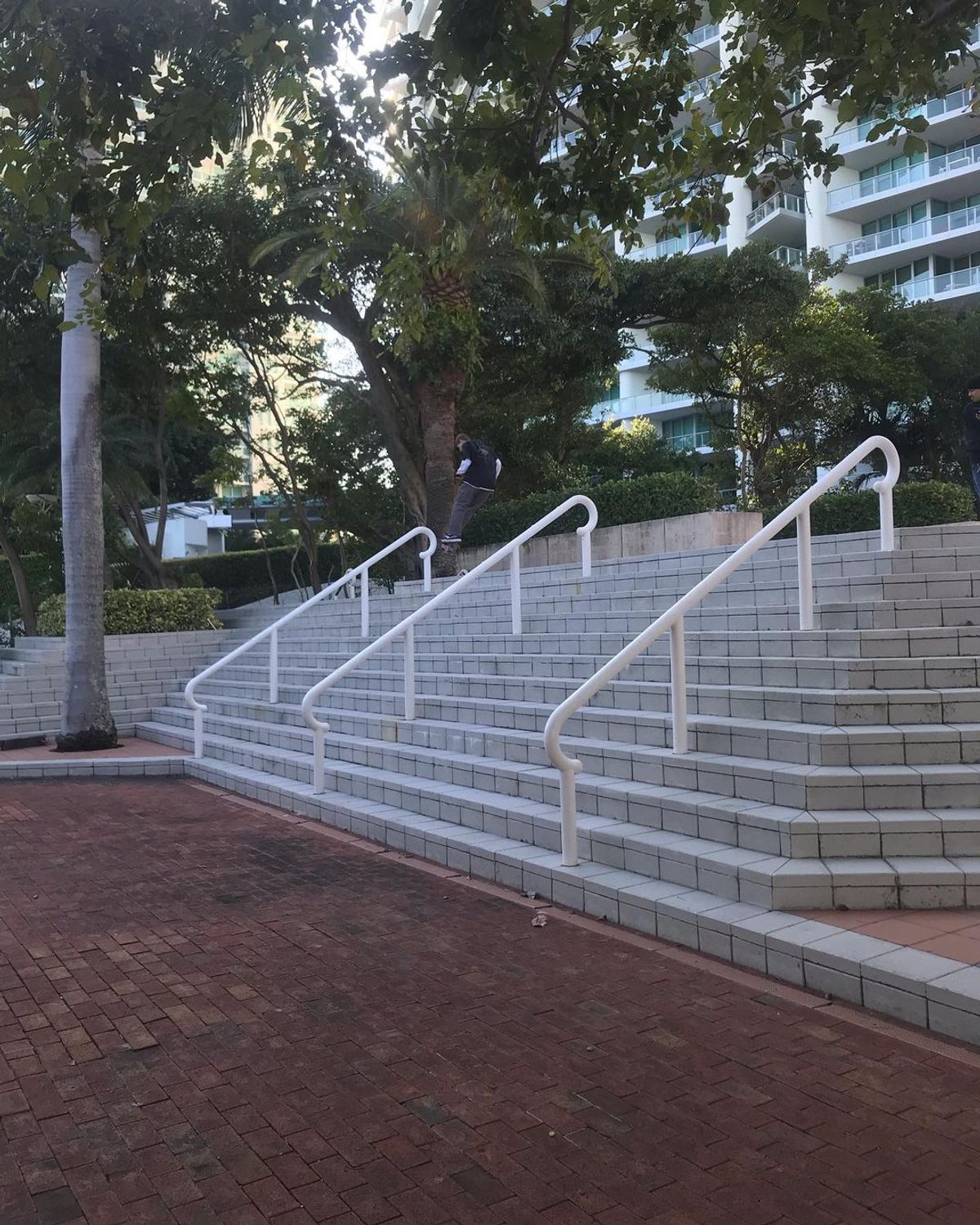 Image for skate spot First Citizens Bank - 11 Stair Rail