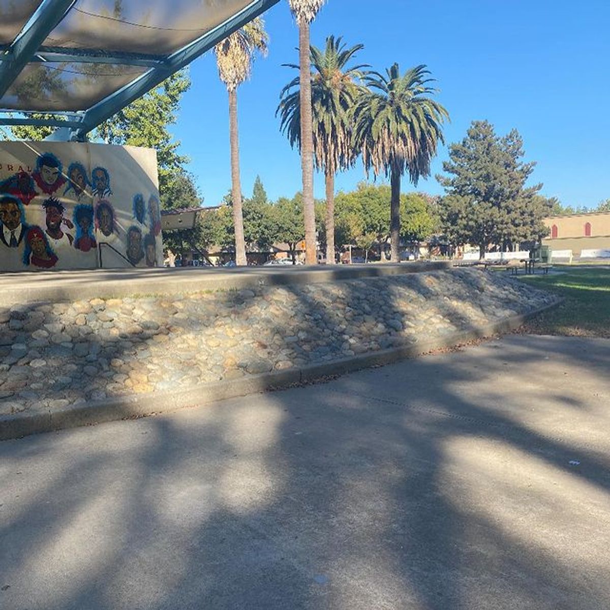 Image for skate spot McClatchy Park Rock Gap