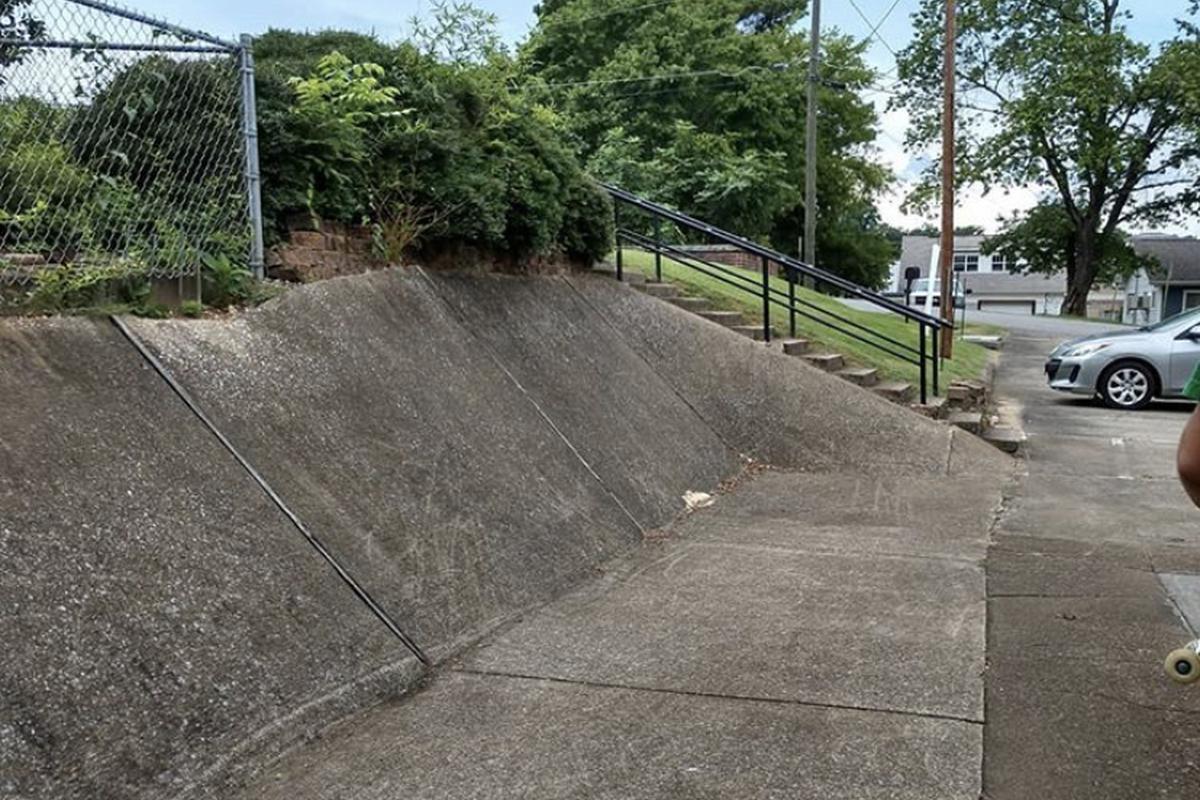 Image for skate spot East Ridge Banks