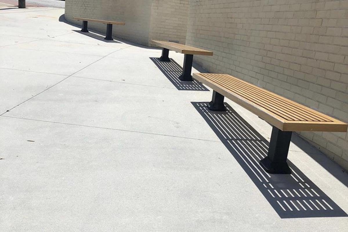 Image for skate spot Metal Benches