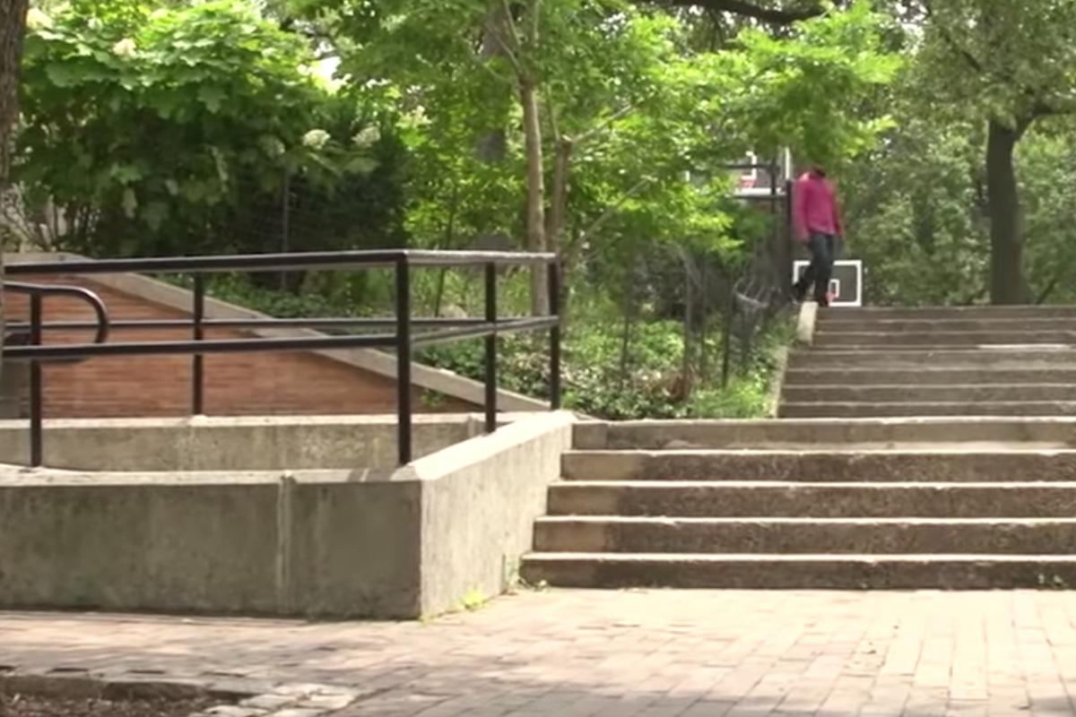 Image for skate spot Brower Park Tall Out Rail