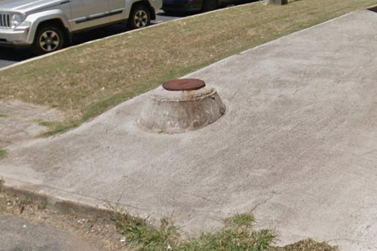 Image for skate spot Sewer Bonk