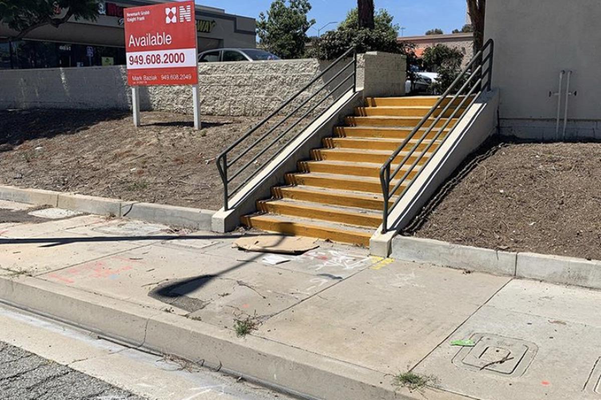 Image for skate spot 11 Stair Rail