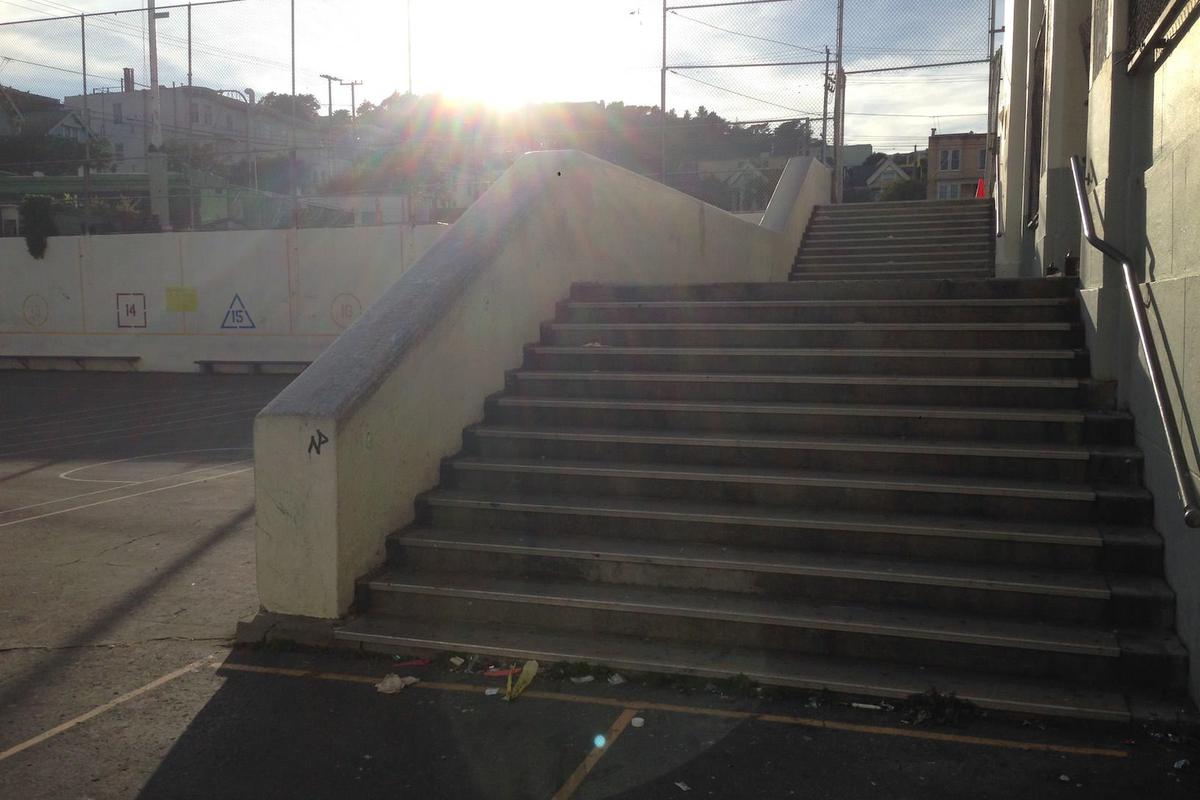 Image for skate spot Clipper 12 Stair Hubba