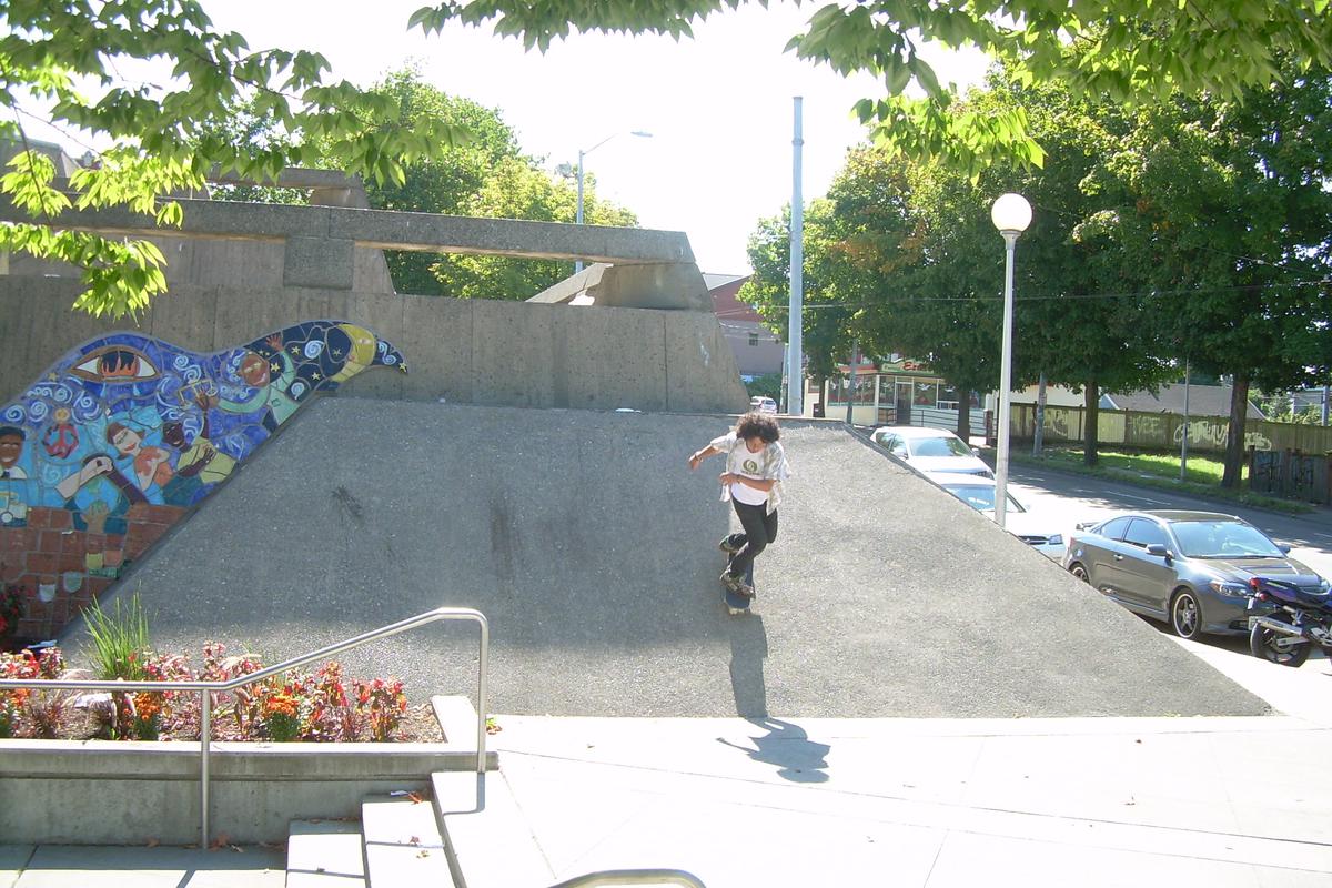 Image for skate spot Garfield High School