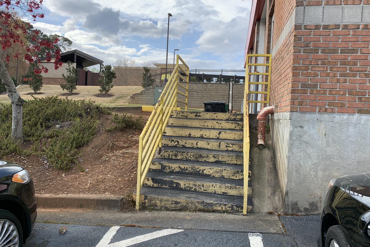 Image for skate spot Havoline 8 Stair Rail