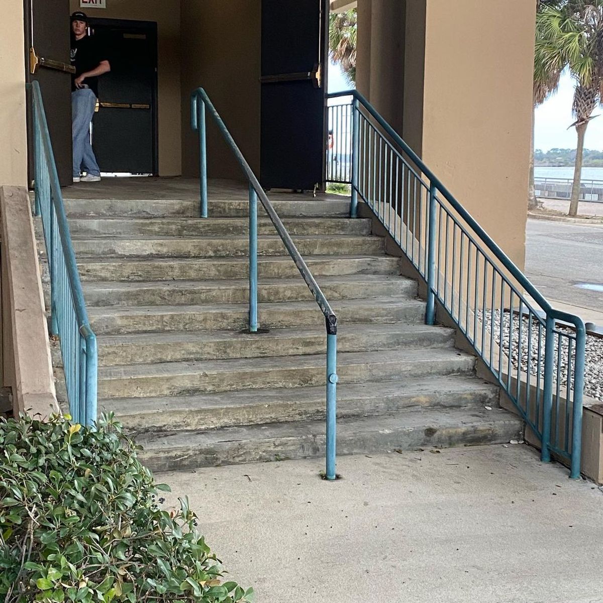 Image for skate spot Hyatt Regency - 10 Stair Rail