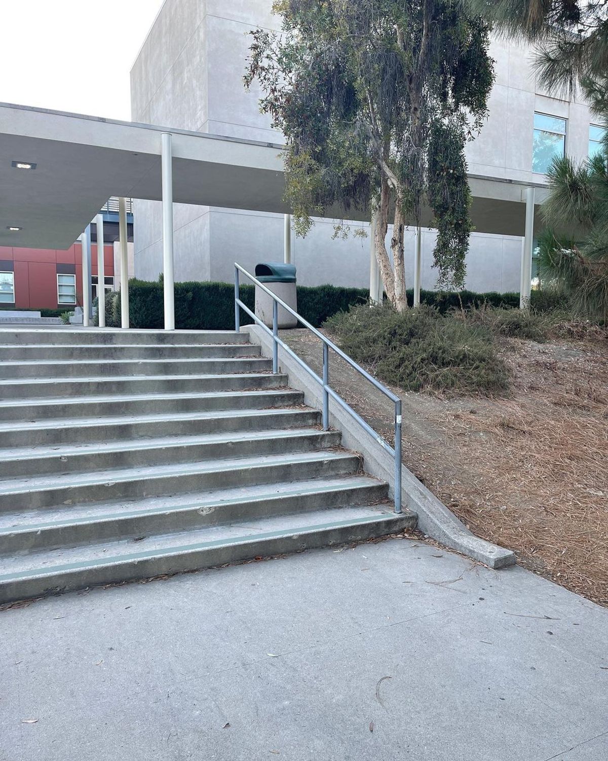 Image for skate spot LAVC - 10 Stair Rails