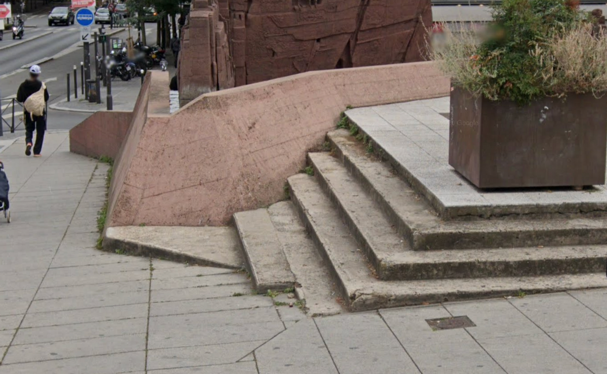 Image for skate spot Rue Gaston Cornavin - Wallrides