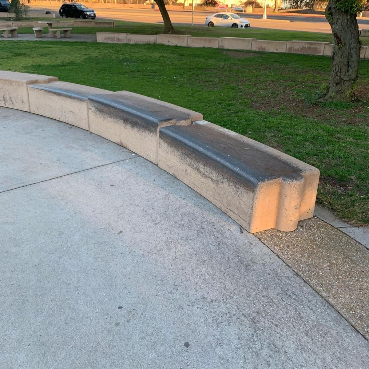 Image for skate spot Balboa Park - Pepper Grove Ledges