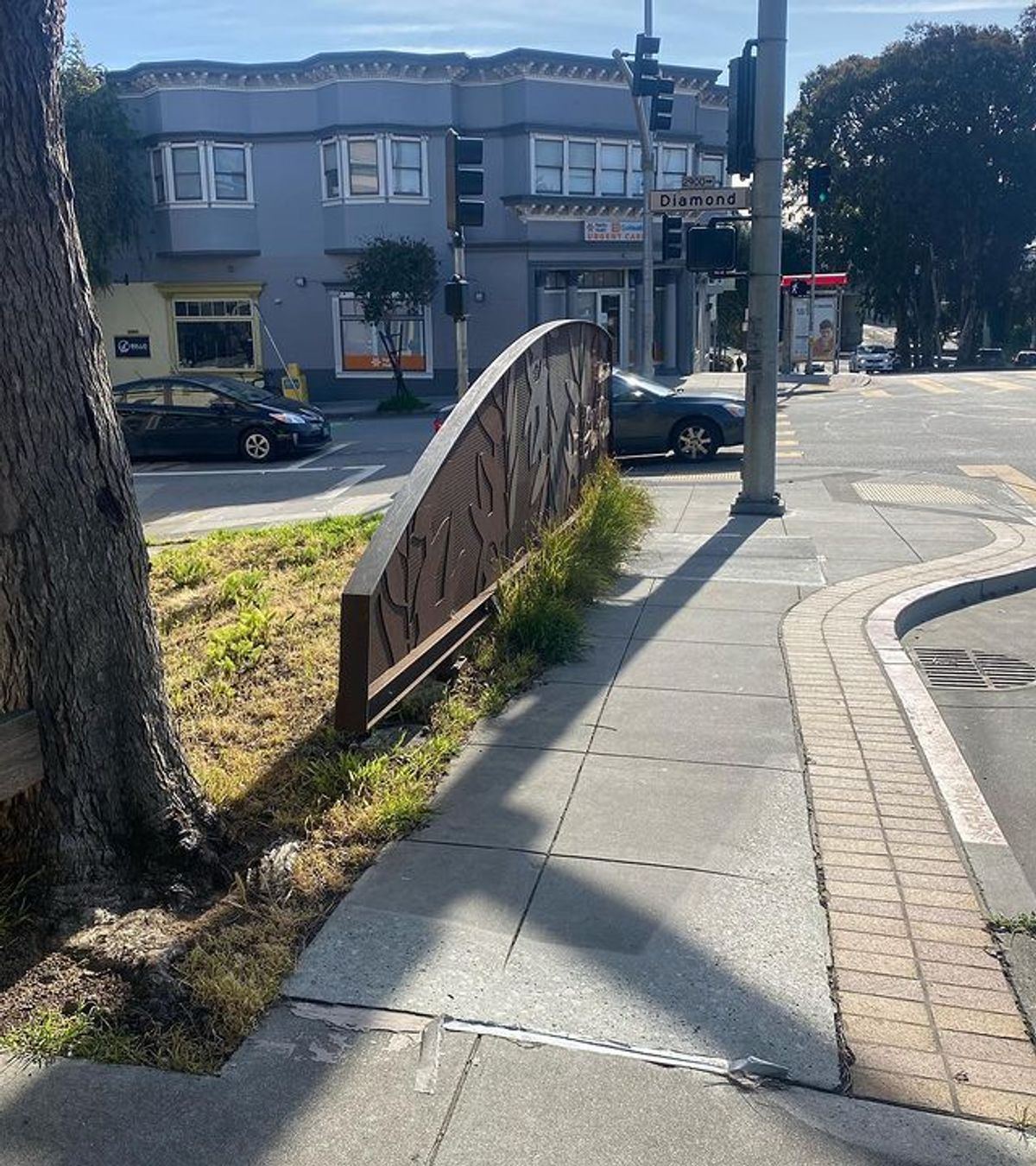 Image for skate spot Glen Park Sign