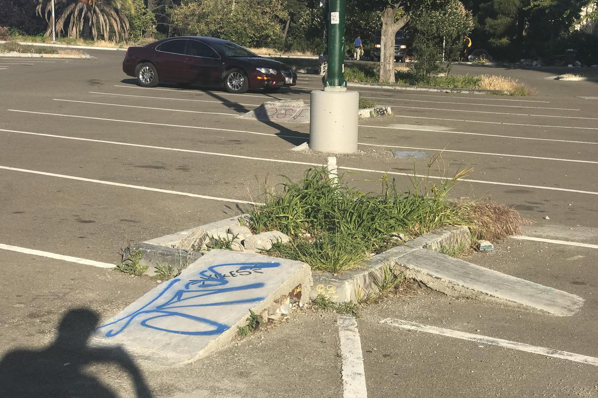 Image for skate spot Convention Center DIY Planter Bump