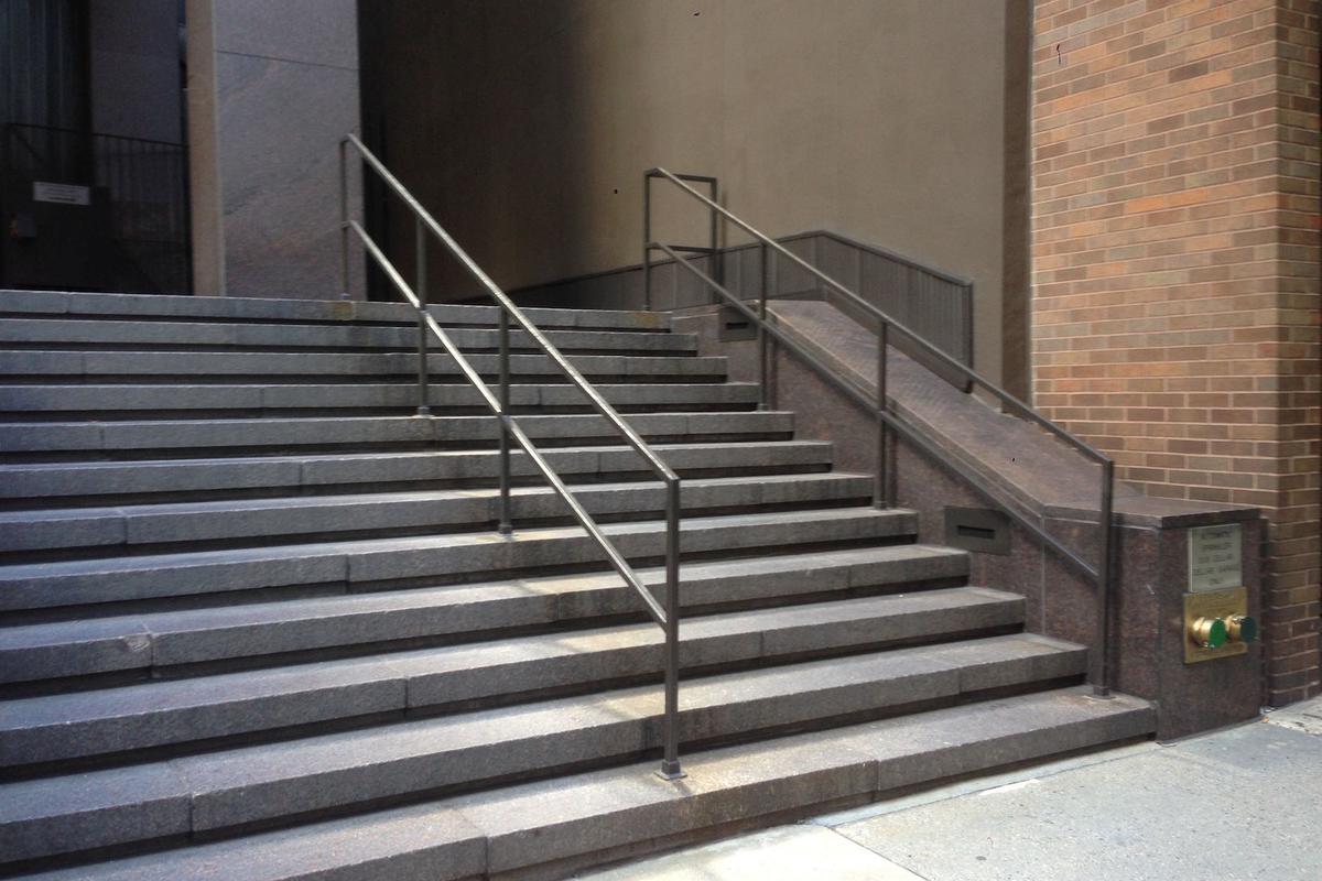 Image for skate spot Sports Club 12 Stair Rail