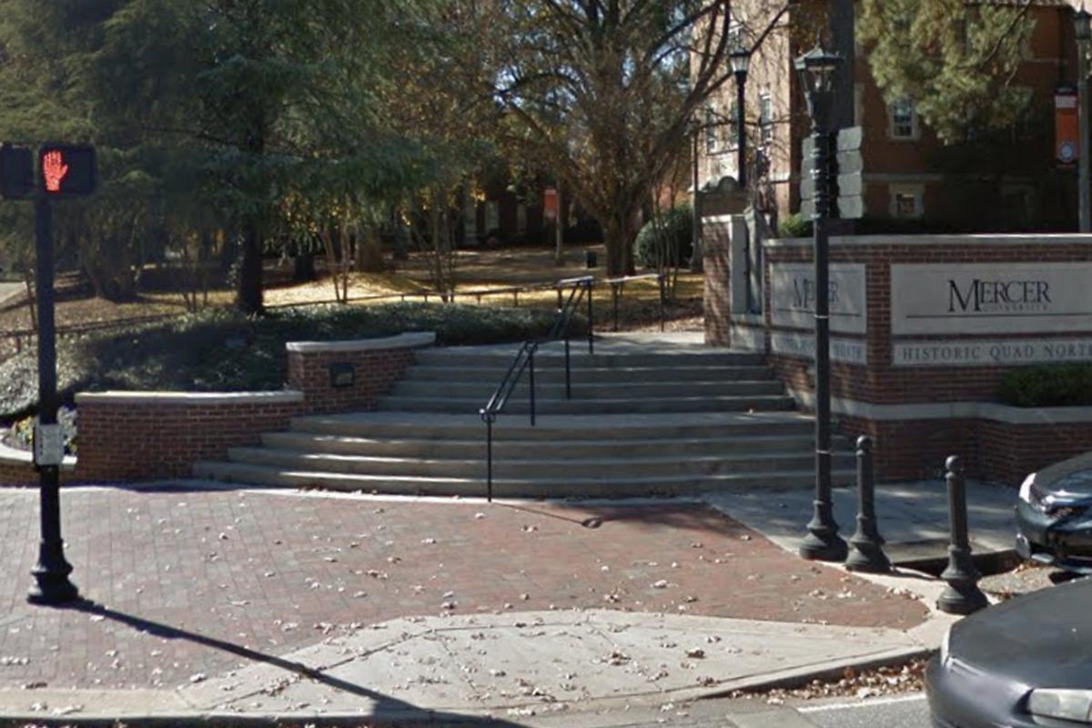 Image for skate spot Mercer University 4 Flat 4