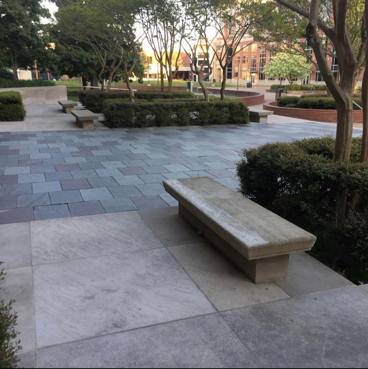 Image for skate spot U of M Plaza and Out Rail