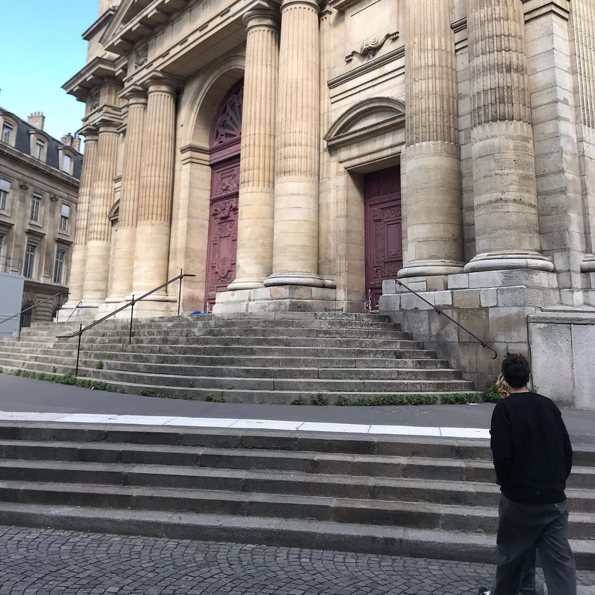 Image for skate spot Church of Saint-Gervais - 9 Then 5 Stair