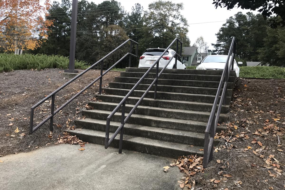 Image for skate spot Mabry 10 Stair Rail