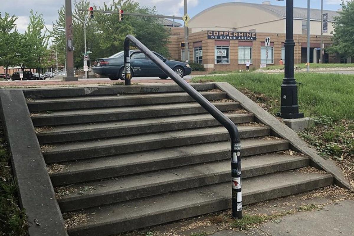 Image for skate spot 8/7 Stair Rails