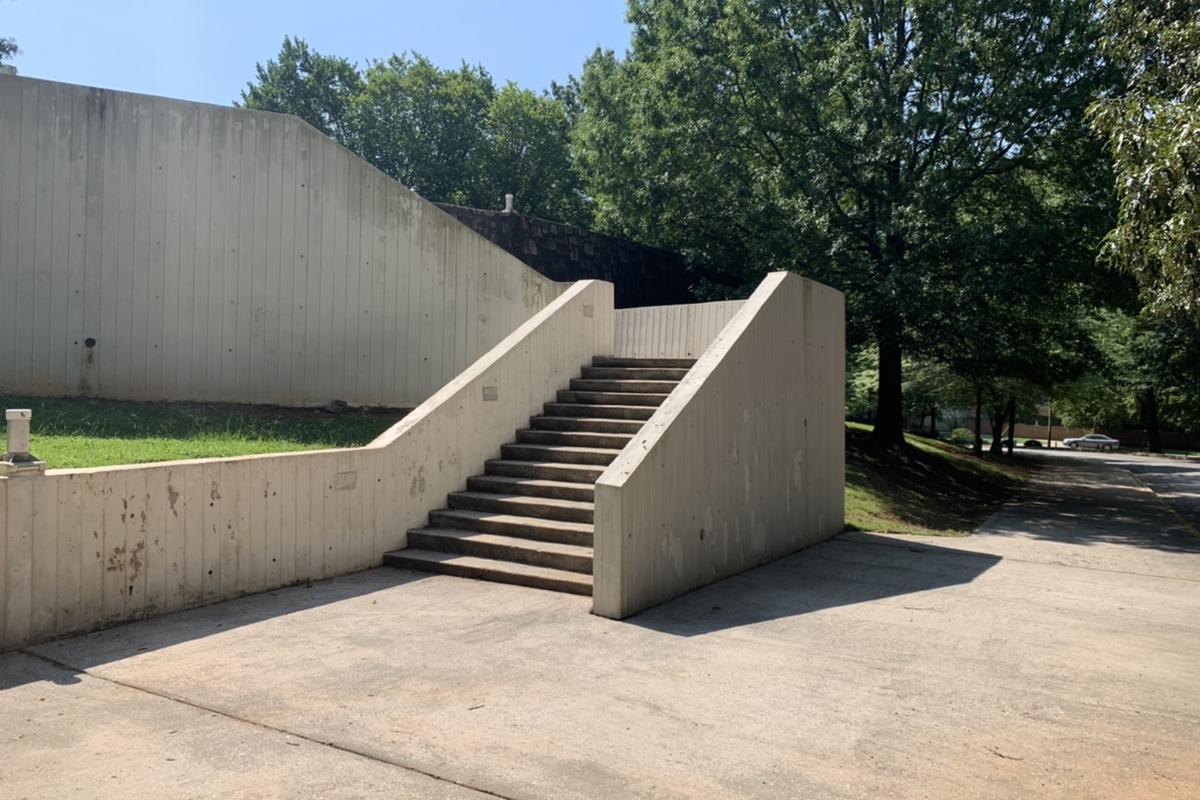 Image for skate spot Coen 14 Stair Hubba