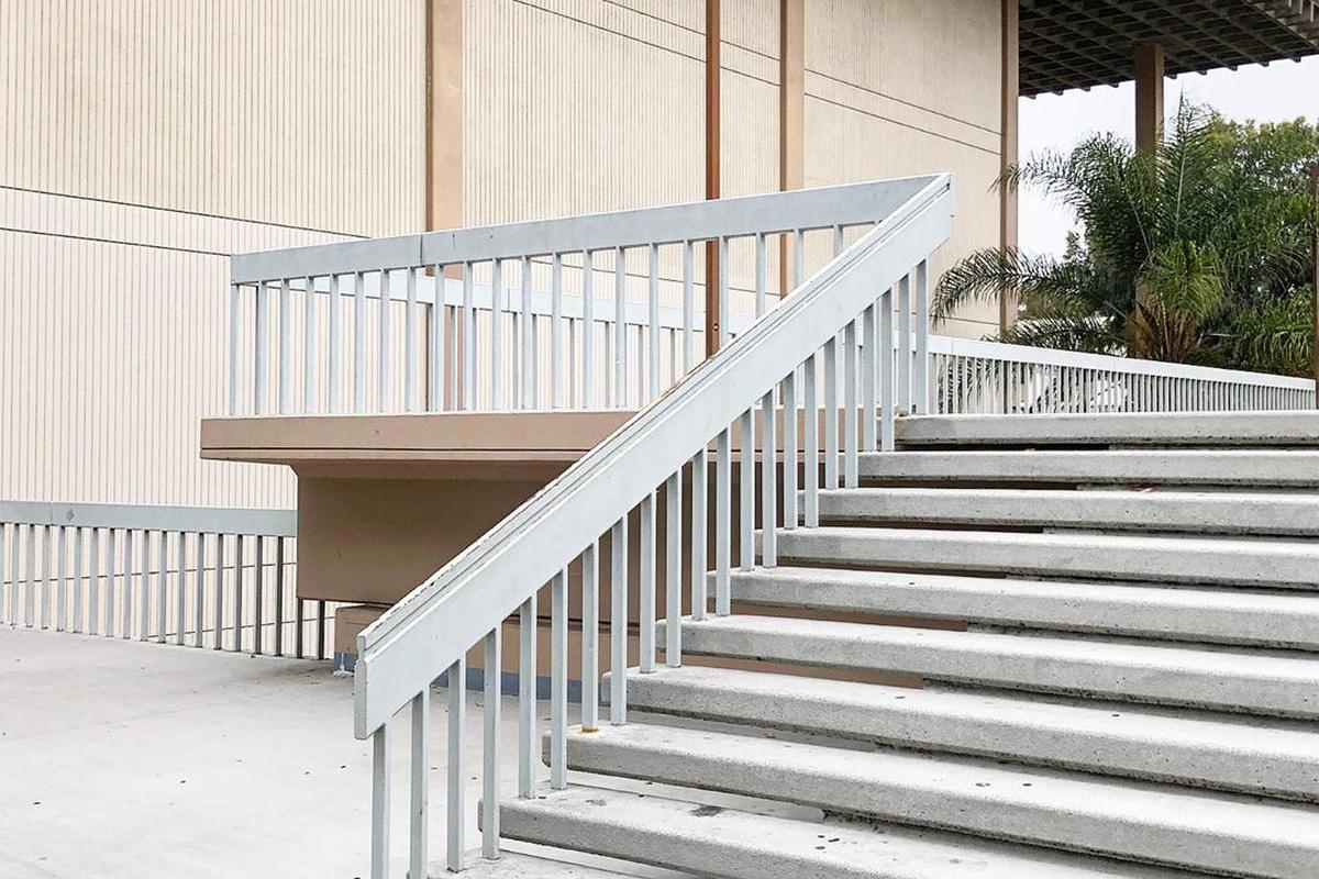 Image for skate spot CSUDH 11 Stair Rails