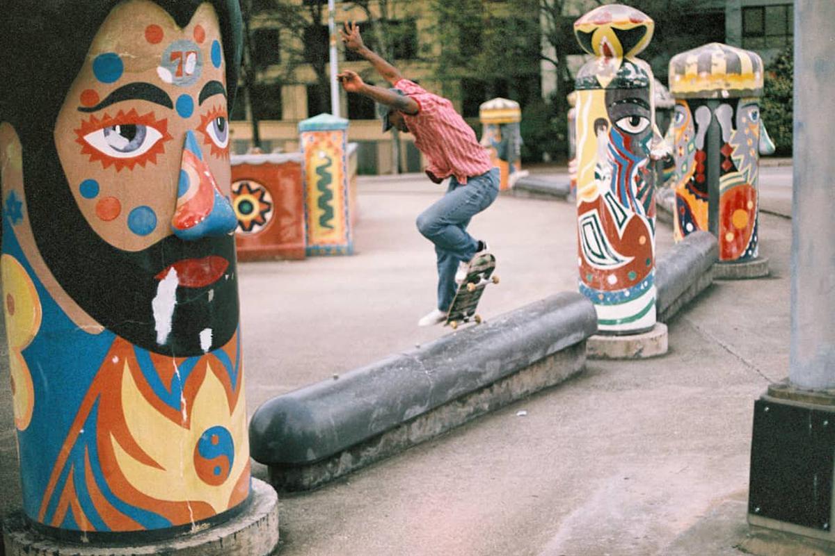 Image for skate spot Totem Poles